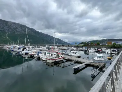 Småbåthavna Marina in Tromsø, Norway — photo 2
