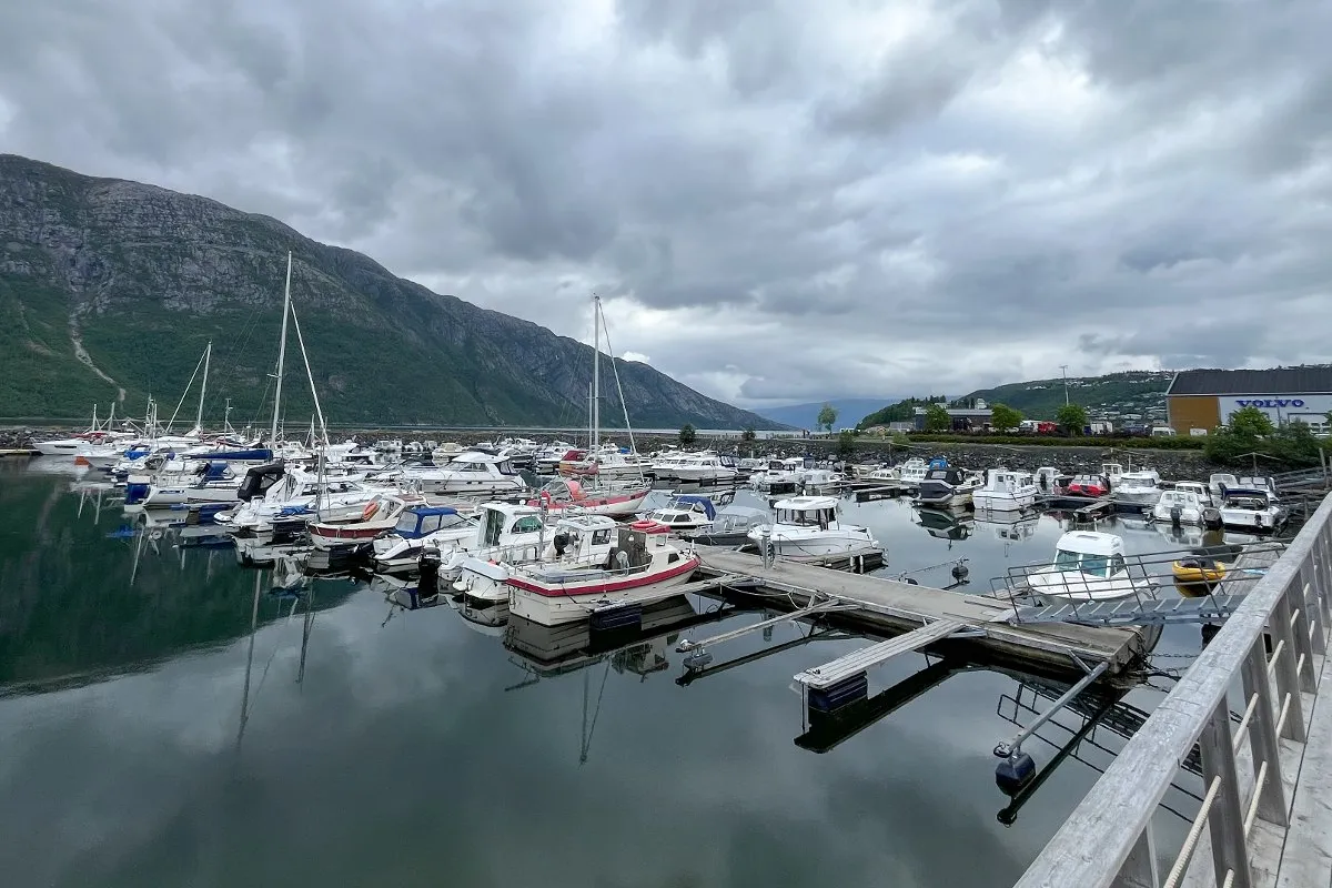 Småbåthavna Marina in Tromsø, Norway — photo 2
