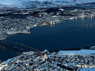 Småbåthavna Marina in Tromsø, Norway — photo 3