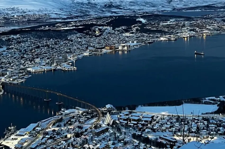 Småbåthavna Marina in Tromsø, Norway — photo 3