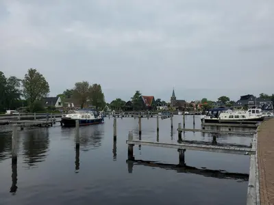 Passantenhaven Earnewâld, marina in Earnewâld, Netherlands — photo 4