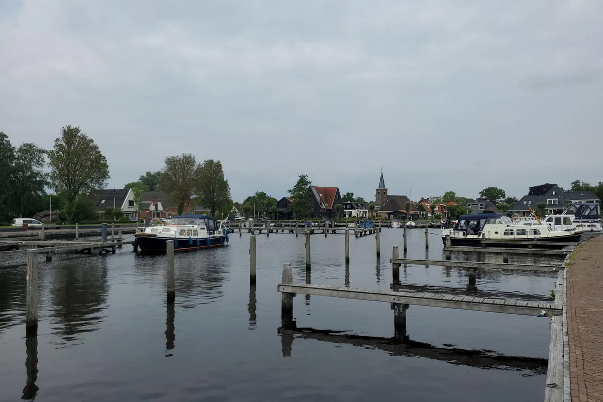 Passantenhaven Earnewâld, marina in Earnewâld, Netherlands — photo 4