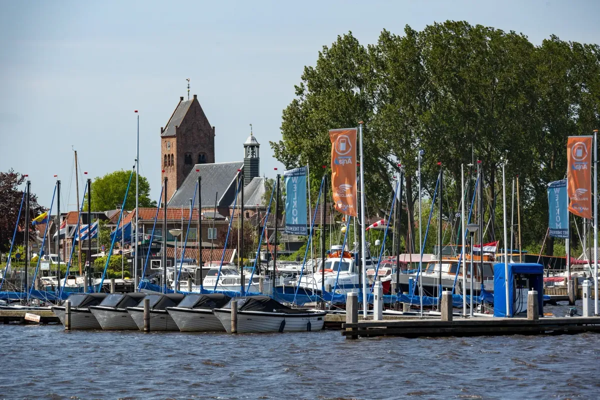 Passantenhaven Earnewâld, marina in Earnewâld, Netherlands — photo 6