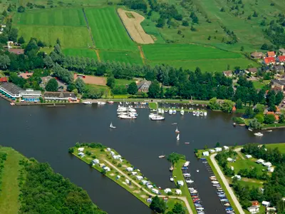 Passantenhaven Earnewâld, marina in Earnewâld, Netherlands — photo 2