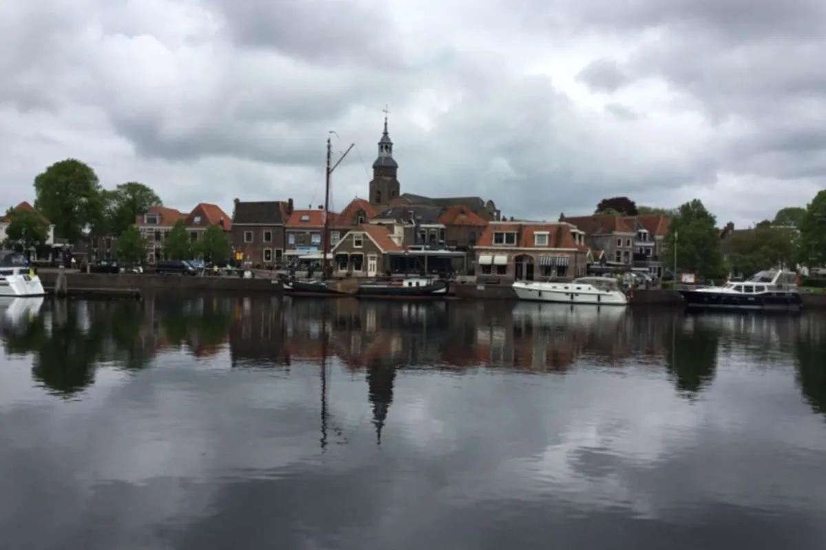 Passantenhaven Earnewâld, marina in Earnewâld, Netherlands — photo 5