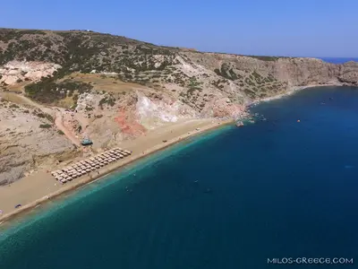Paleochori Bay in Agia Kiriaki, Greece — photo 3