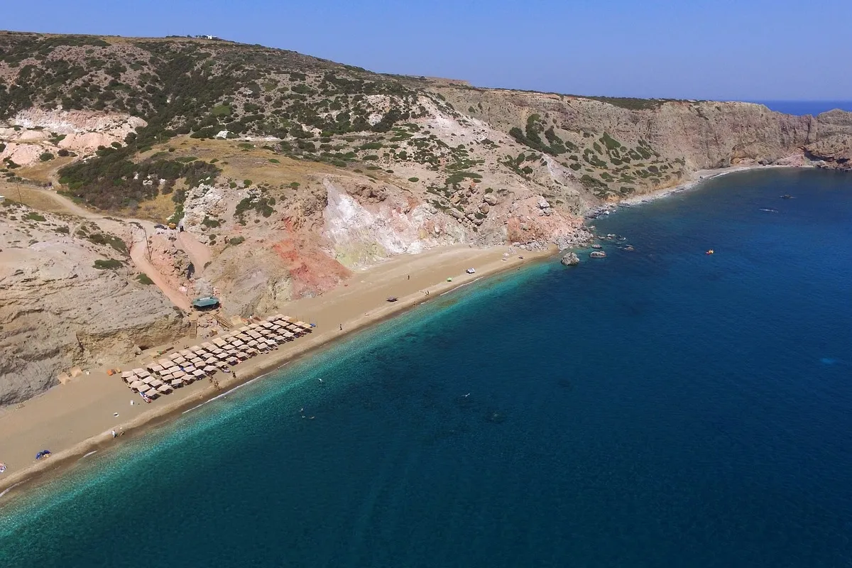 Paleochori Bay in Agia Kiriaki, Greece — photo 3