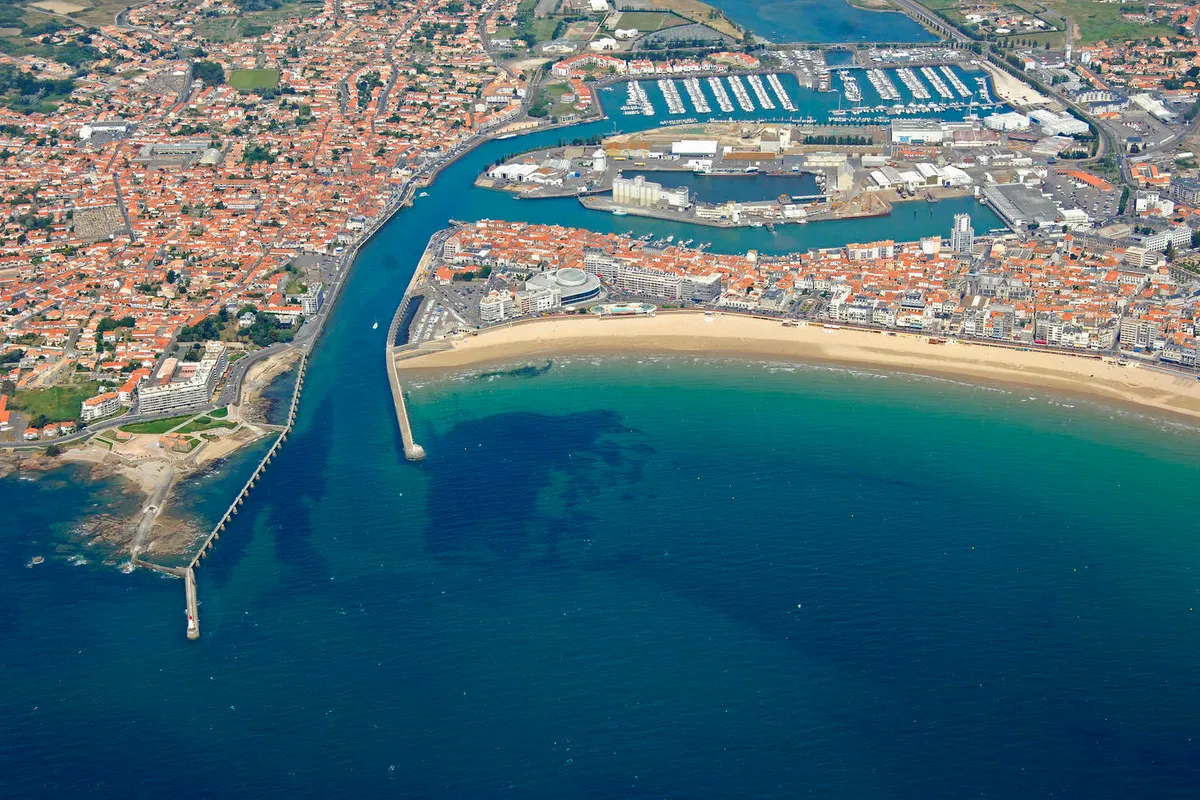 Port Bourgenay, marina in Talmont-Saint-Hilaire, France — photo 6