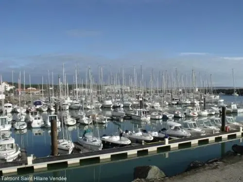 Port Bourgenay, marina in Talmont-Saint-Hilaire, France