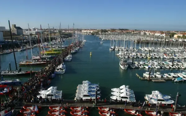 Port Bourgenay, marina in Talmont-Saint-Hilaire, France — photo 5