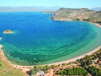 Karathona Bay in Municipal Unit of Nafplio, Greece — photo 4