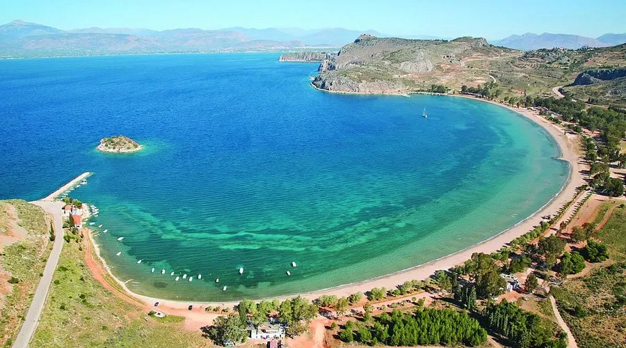 Karathona Bay in Municipal Unit of Nafplio, Greece — photo 4