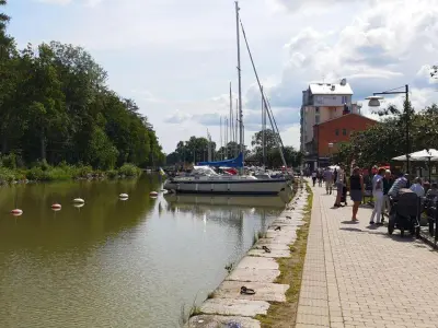 Söderköpings gästhamn, marina in Söderköping, Sweden — photo 4