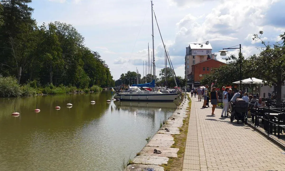 Söderköpings gästhamn, marina in Söderköping, Sweden — photo 4