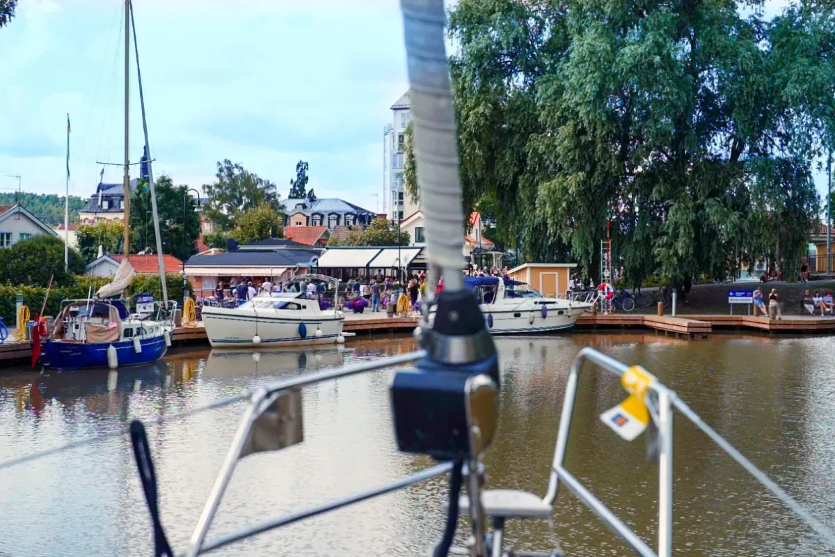 Söderköpings gästhamn, marina in Söderköping, Sweden — photo 6