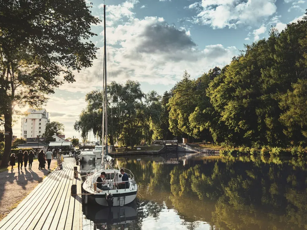 Söderköpings gästhamn, marina in Söderköping, Sweden — photo 3