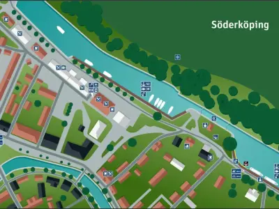Söderköpings gästhamn, marina in Söderköping, Sweden — photo 2