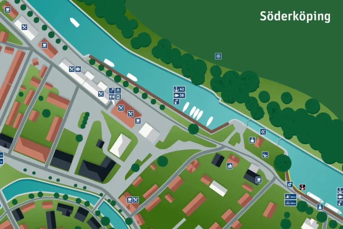 Söderköpings gästhamn, marina in Söderköping, Sweden — photo 2