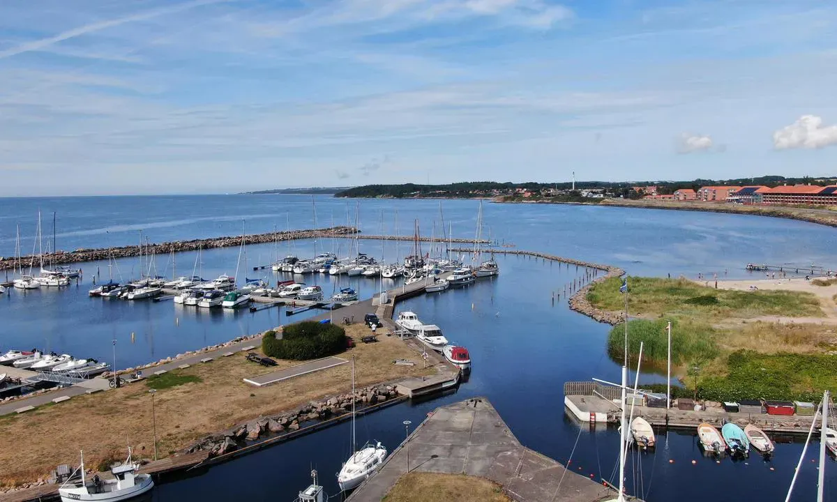 Rønne Lystbådehavn Nørrekås, marina in Rønne, Denmark