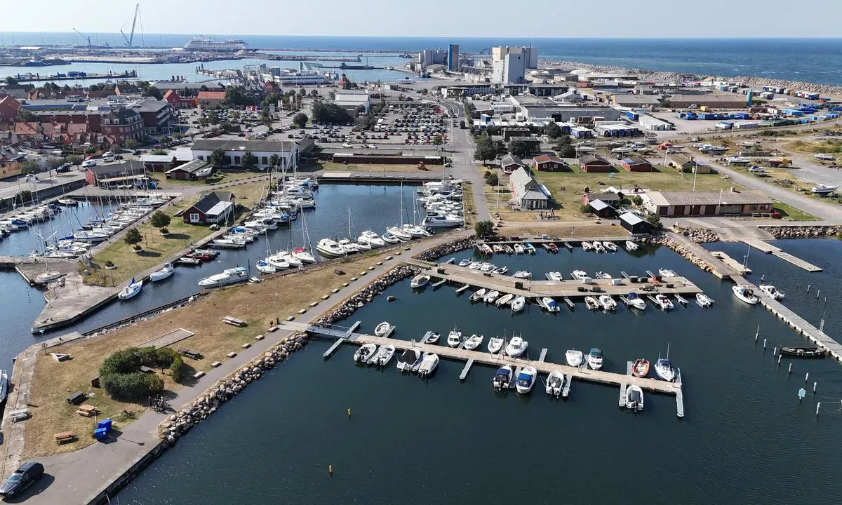 Rønne Lystbådehavn Nørrekås, marina in Rønne, Denmark — photo 2