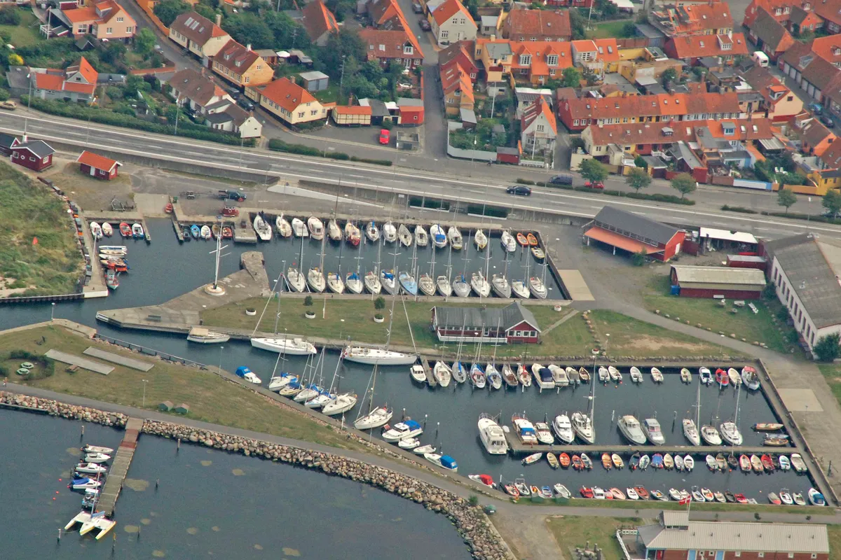 Rønne Lystbådehavn Nørrekås, marina in Rønne, Denmark — photo 3