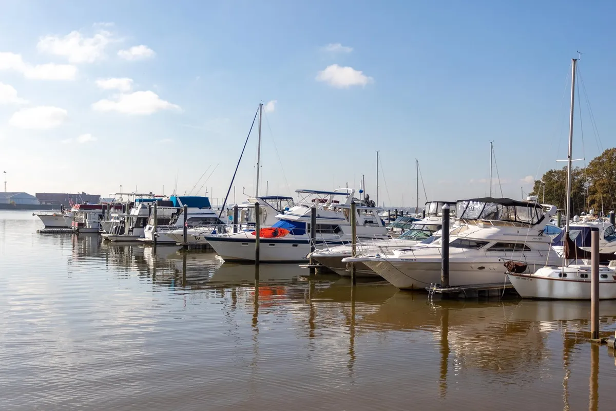 James Creek Marina in Washington, United States