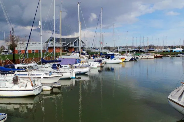 Tide Mill Yacht Harbour, marina in East Suffolk, United Kingdom