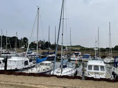 Tide Mill Yacht Harbour, marina in East Suffolk, United Kingdom — photo 2