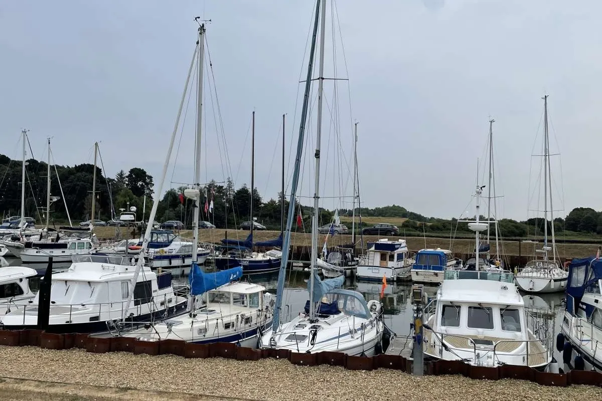 Tide Mill Yacht Harbour, marina in East Suffolk, United Kingdom — photo 2