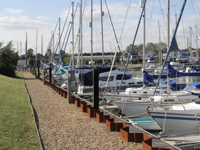 Tide Mill Yacht Harbour, marina in East Suffolk, United Kingdom — photo 5