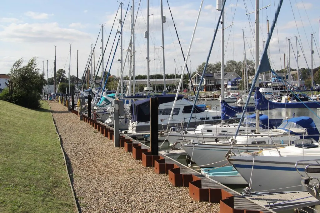 Tide Mill Yacht Harbour, marina in East Suffolk, United Kingdom — photo 5