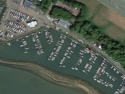 Tide Mill Yacht Harbour, marina in East Suffolk, United Kingdom — photo 4