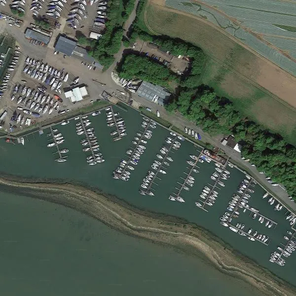 Tide Mill Yacht Harbour, marina in East Suffolk, United Kingdom — photo 4