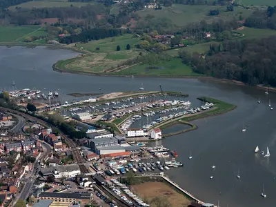 Tide Mill Yacht Harbour, marina in East Suffolk, United Kingdom — photo 3