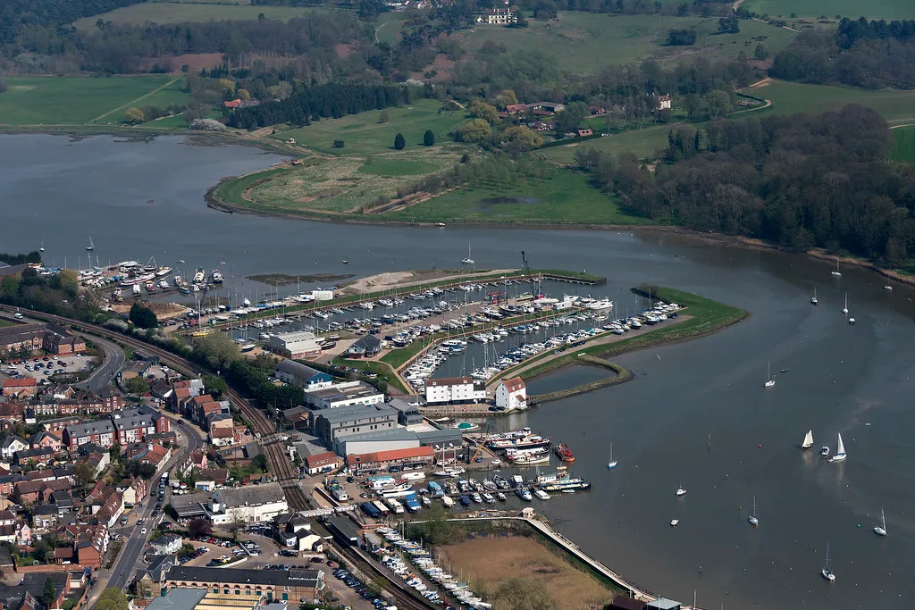 Tide Mill Yacht Harbour, marina in East Suffolk, United Kingdom — photo 3