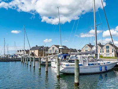 Søfronten Lystbådehavn, marina in Karrebæksminde, Denmark — photo 3