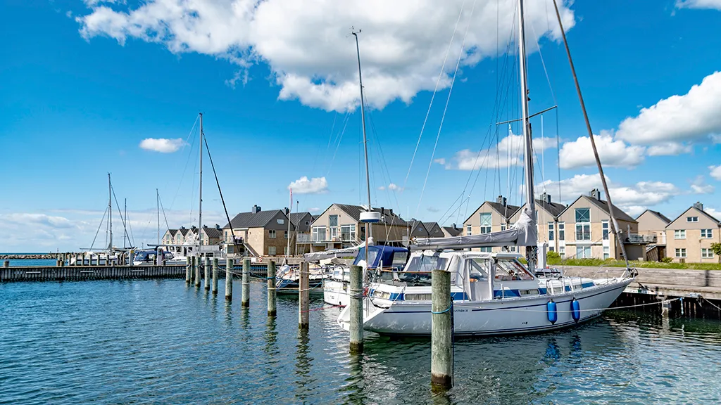 Søfronten Lystbådehavn, marina in Karrebæksminde, Denmark — photo 3