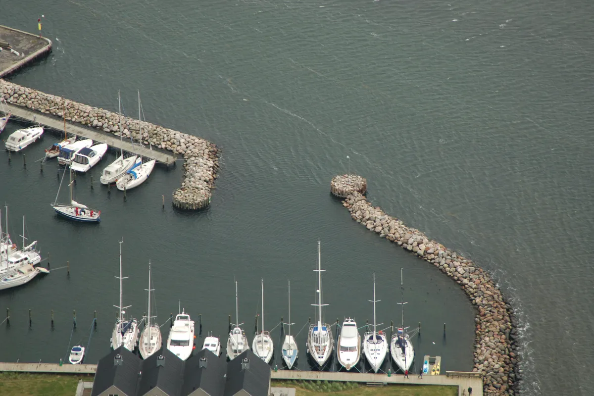 Søfronten Lystbådehavn, marina in Karrebæksminde, Denmark — photo 2
