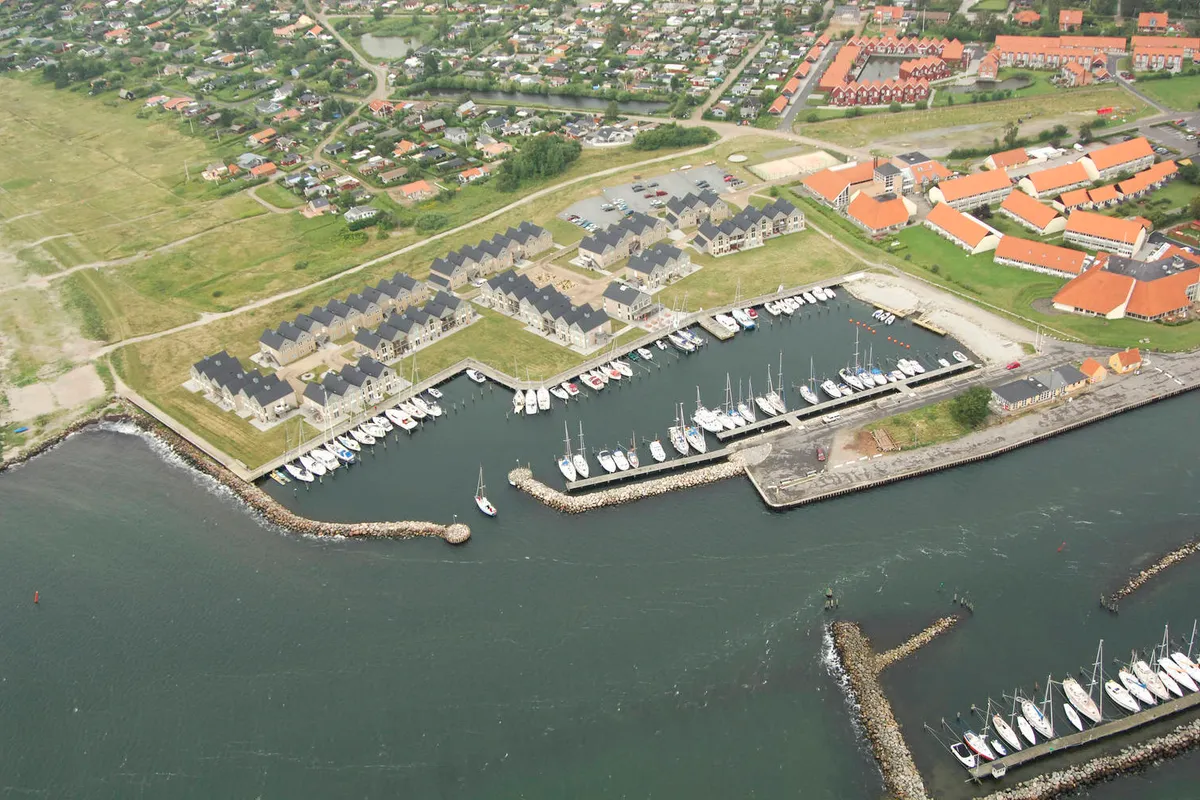 Søfronten Lystbådehavn, marina in Karrebæksminde, Denmark