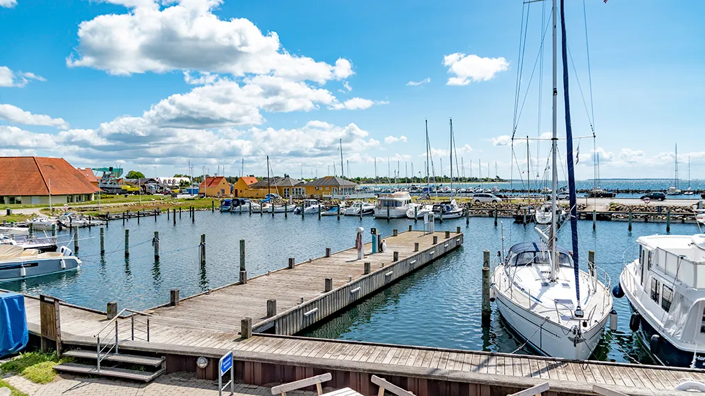 Søfronten Lystbådehavn, marina in Karrebæksminde, Denmark — photo 4