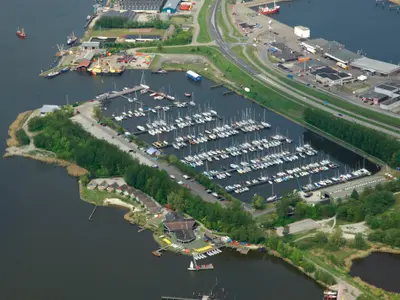 Noordergat Marina in Lauwersoog, Netherlands — photo 4