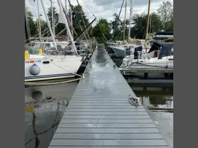 Noordergat Marina in Lauwersoog, Netherlands — photo 5