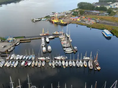 Noordergat Marina in Lauwersoog, Netherlands — photo 3