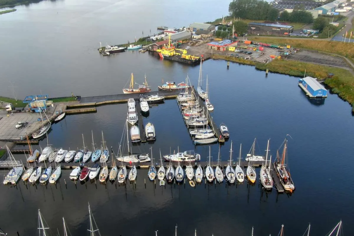 Noordergat Marina in Lauwersoog, Netherlands — photo 3
