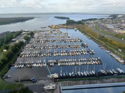 Noordergat Marina in Lauwersoog, Netherlands — photo 2