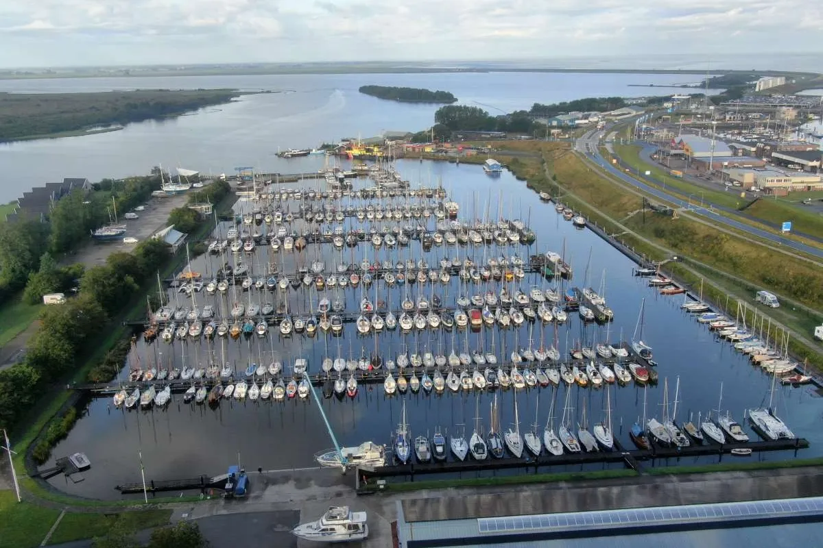 Noordergat Marina in Lauwersoog, Netherlands — photo 2