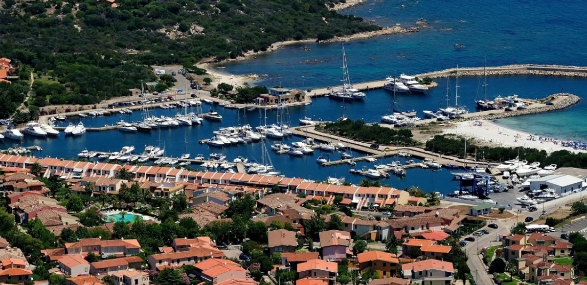 Ottiolu Marina in Ottiolu, Italy
