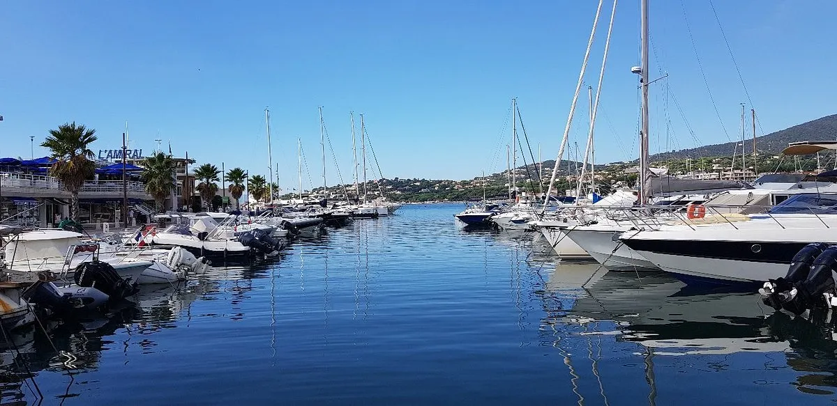 Port de Sainte-Maxime, marina in Sainte-Maxime, France