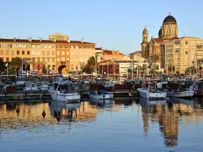 Port de Sainte-Maxime, marina in Sainte-Maxime, France — photo 3