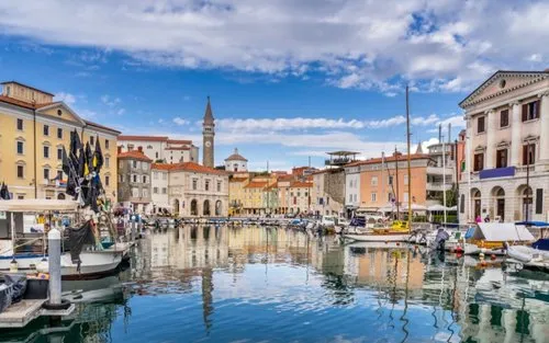 Marina Portorož in Portorož / Portorose, Slovenia